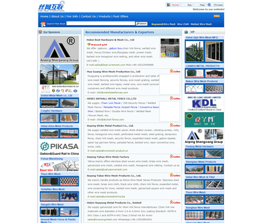 Wire Mesh International security woven