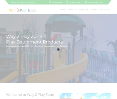 Way 2 Play Zone four ground