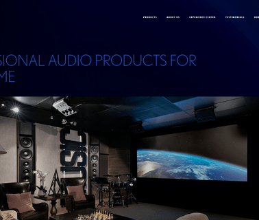 Pro Audio Technology bass sound
