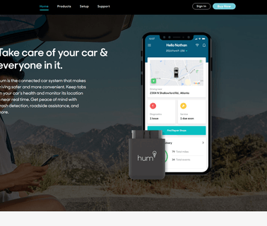 Hum By Verizon roadside assistance