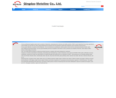 Qingdao Motoline pliers drill