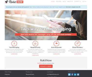 Rokitnow messages