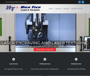 High Tech Laser & Polishing daily plastics