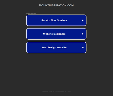 Mount Inspiration Apparel Co climbing north