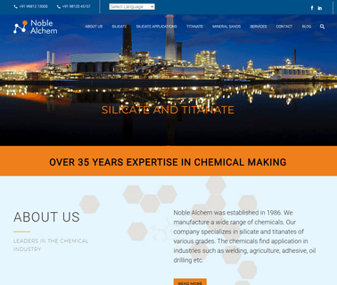 Noble Alchem glass silicate