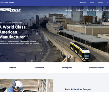 Brookville Equipment Corporation fuel oem