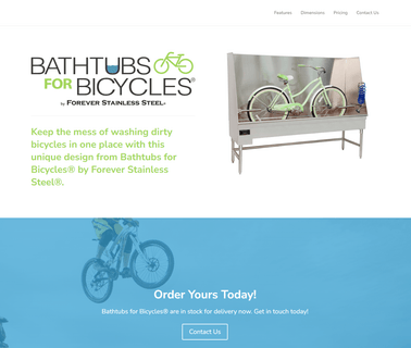 Bathtubs for Bicycles design faucet