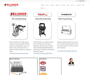 Banding Machines and Die-Cutting Equipment banding