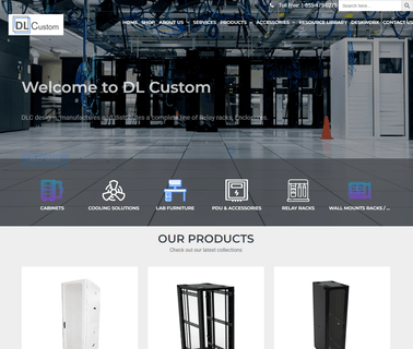 D.L. Custom enclosures cases