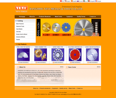 Hangzhou Yeyi rotary files