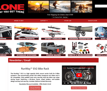 Malone Auto Racks hardgoods cycling
