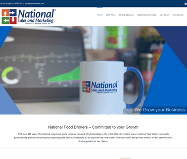 National Sales and Marketing merchandise marketing
