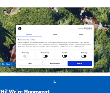 Hoogwegtinternationalcom whey products