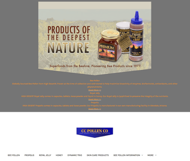 Beepollencom propolis pollen beeswax