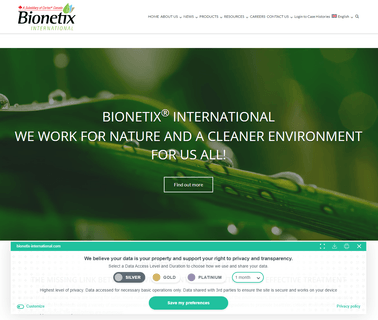 Bionetix International cod fillets
