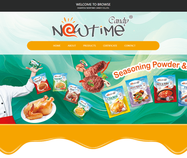 Shantou Newtime Trading lollipop