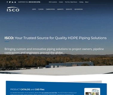 Isco Industries Inc. global golf