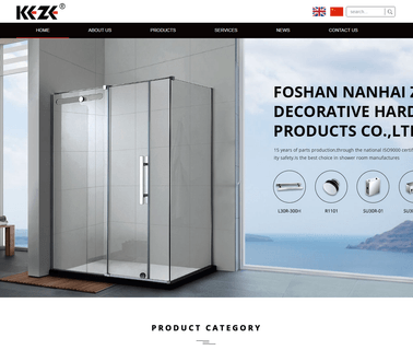 Foshan Nanhai Zeyu Decorative Hardware bathroom hinges