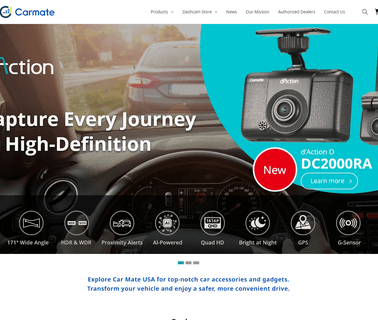 Car Mate Usa Razo fuel mount