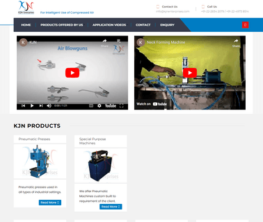 Kjn Enterprises tubes cylinders