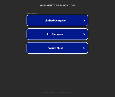 Moms Enterprises unique signs