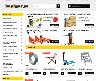 Impiger own machine
