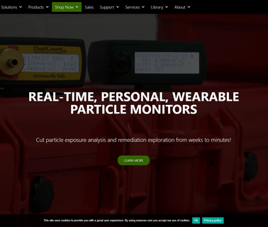 Nanozen; Know the Air You Breathe; Dustcount 8899 know