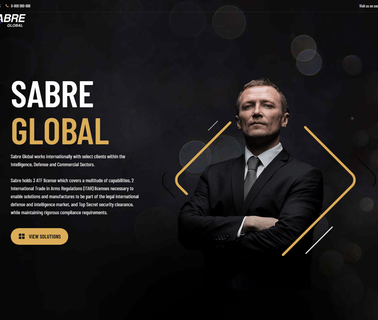 Sabre Global cargo aircraft