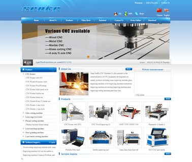 Jinan Senke Cnc Machine cnc router wood metal stone