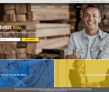Staffing and Temp Agency; Find Temporary Job labor day
