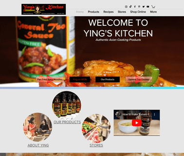 Yings Kitchen fructose