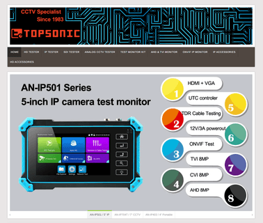 Topsonic Electronic surveillance wide