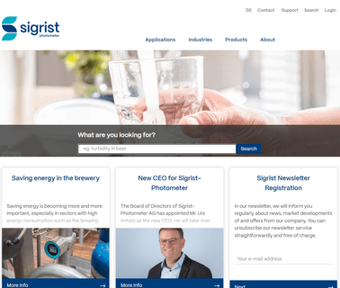 Sigrist-Photometer Ag photometer