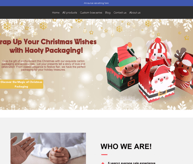 Shenzhen Haotuanyuan International Trading soap packaging box