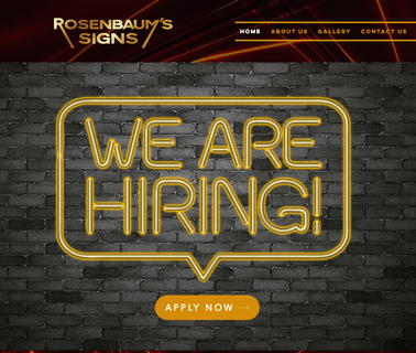 Rosenbaums Signs & Outdoor Advertising advertising outdoor display sign