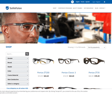 Home - Safevision,  corporate programs