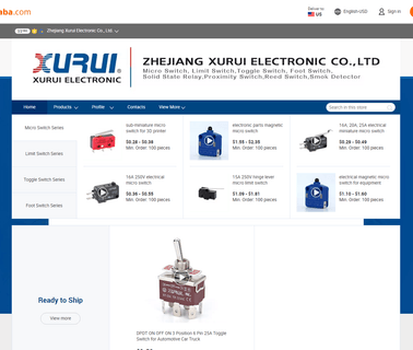 Zhejiang Xurui Electronic screw solid