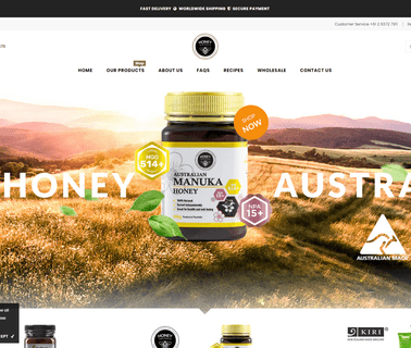 Honey Australia ginger honey