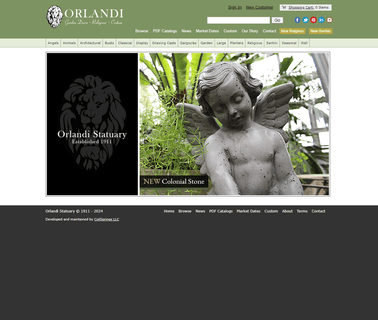 Orlandi Statuary home statues
