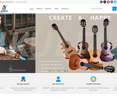 Suzhou East Start Musical Instruments electric start