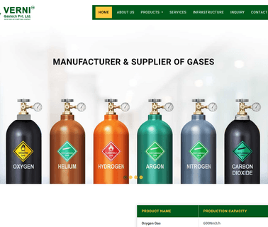 Verni Gastech helium air