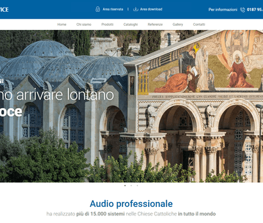 Fulgor Service Di Zembo Angela E C. S.N.C. digital lighting system
