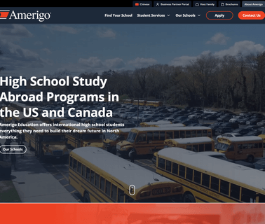 Home - Amerigo Education boarding