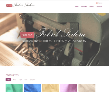 Fabril Sedera Sa viscose rayon fabric