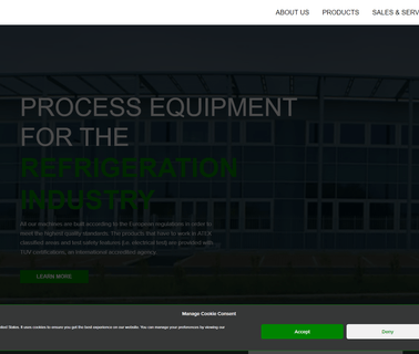 Galileo Tp Member Of Galileo Tp Process Equipment Group reclaiming machinery