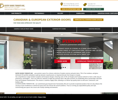 Modern Entry Doors Toronto Canada Entry Doors Toronto Inc composite inc