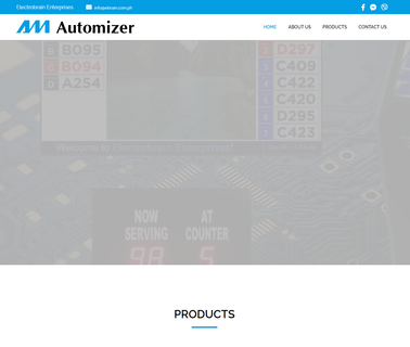 Electrobrain Enterprises led index