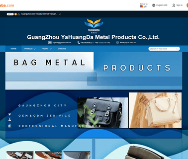 Yahuangda Metal Product garment buckle