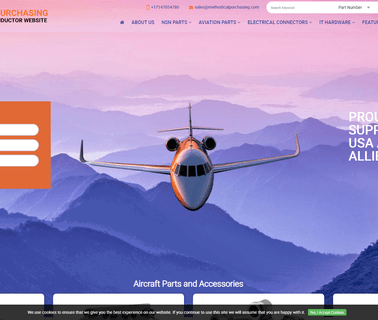 Aircraft & Aerospace Pumps and Compressors Sourcing boston website