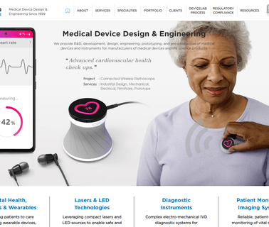Medical Device Design and Product Engineering Firm Devicelab device diagnostic